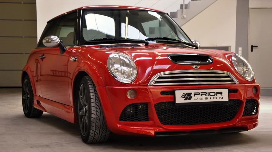  Mini Cooper S by Prior Design 2009 года  (фото 12 из 24)